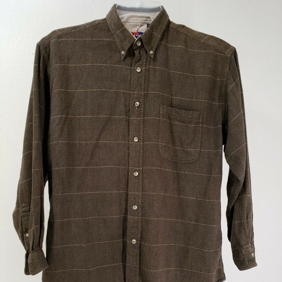 Reel Legend Men Button Front Career Formal Shirt - Picture 4 of 7